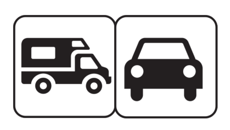 M196 compatibiliteit pictogrammen: Auto, Camper, Elektrisch